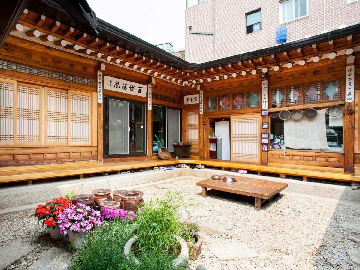 Eugene Hanok Stay Seoul Exteriör bild